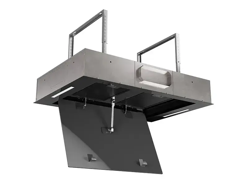 Витяжка вбудована Akpo WK-9 Manado II 90 Black - фото 4