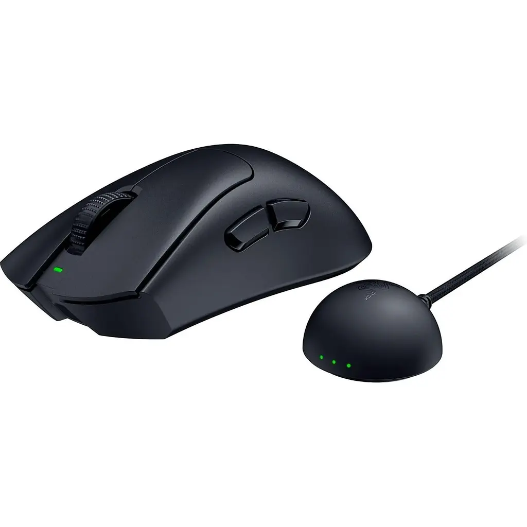 Миша Razer DeathAdder V4 Pro 45K Gen 2 USB-A/WL Black (RZ01-05330100-R3G1) - фото 4