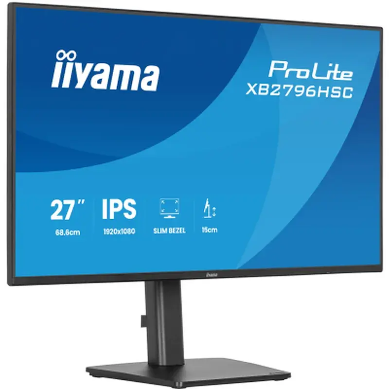 Монітор iiyama XB2796HSC-B1 - фото 2