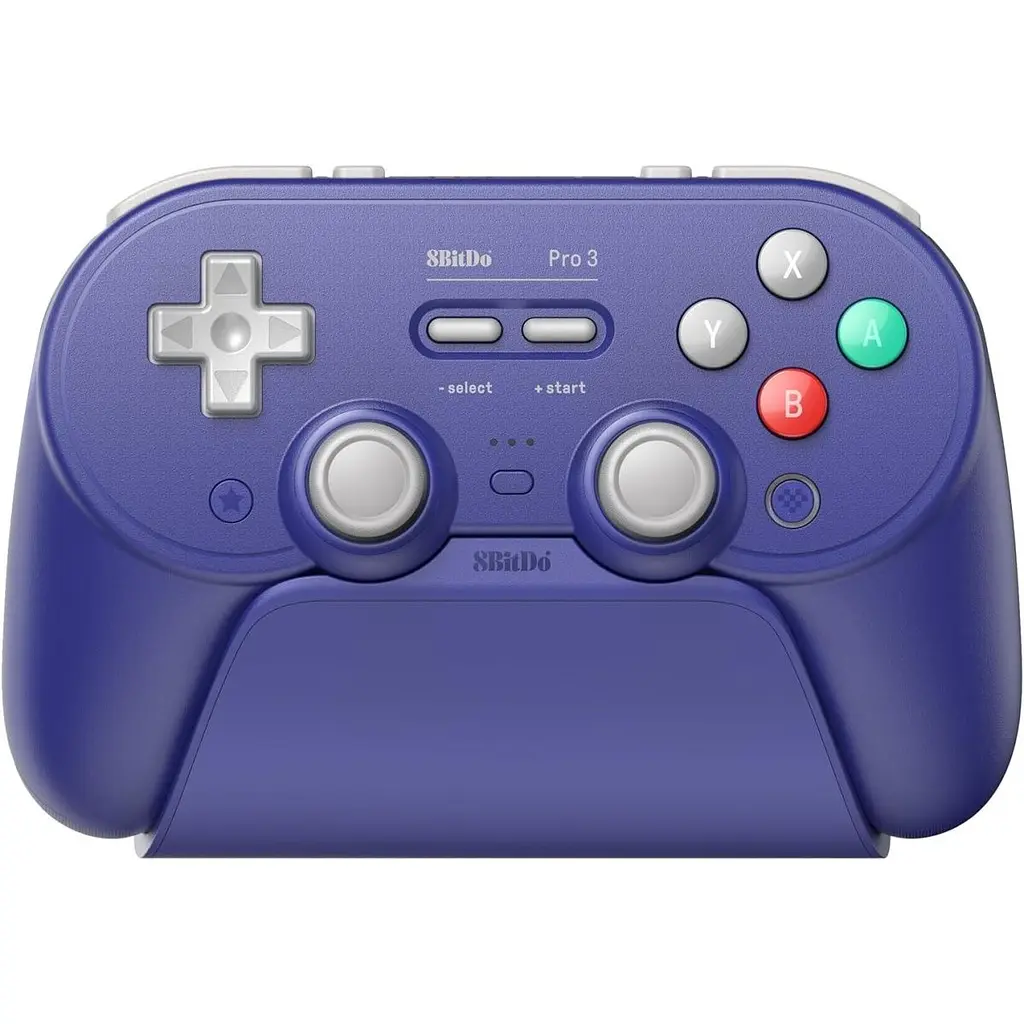 Геймпад 8BitDo Pro 3 Bluetooth 80GQ Purple (6922621507192) [169204] - фото 2
