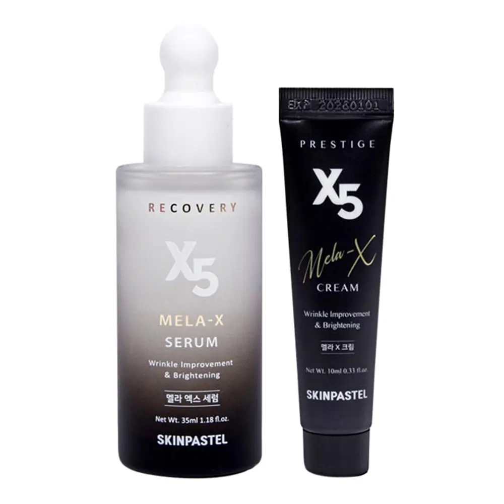 Набор по уходу за лицом Skinpastel Recovery X5 Set Face Serum + Face Cream - фото 2