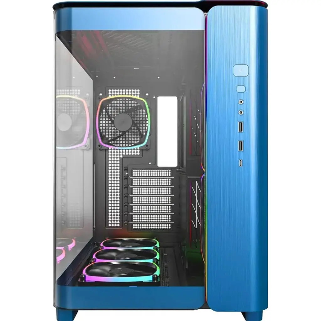 Корпус MONTECH King 95 Pro Blue [169449] - фото 3