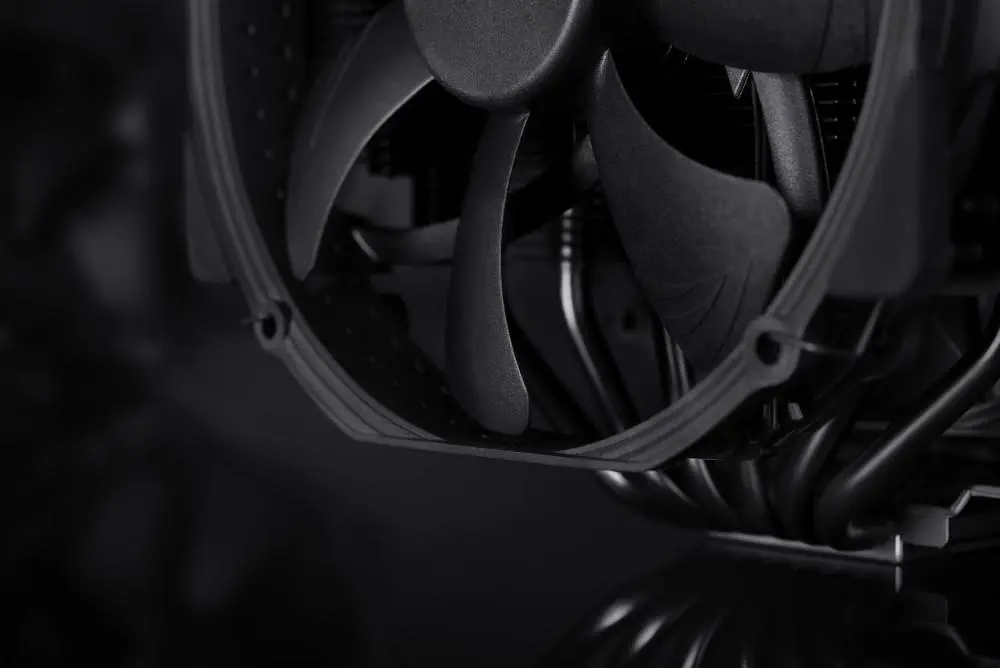 Кулер для процессора Noctua NH-D15 Chromax Black 1700 AM5 (NH-D15 CHROMAX.BLACK) - фото 4