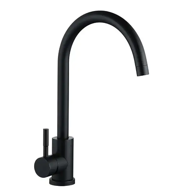 Змішувач для кухні WEZER EKO4A-01-BLACK