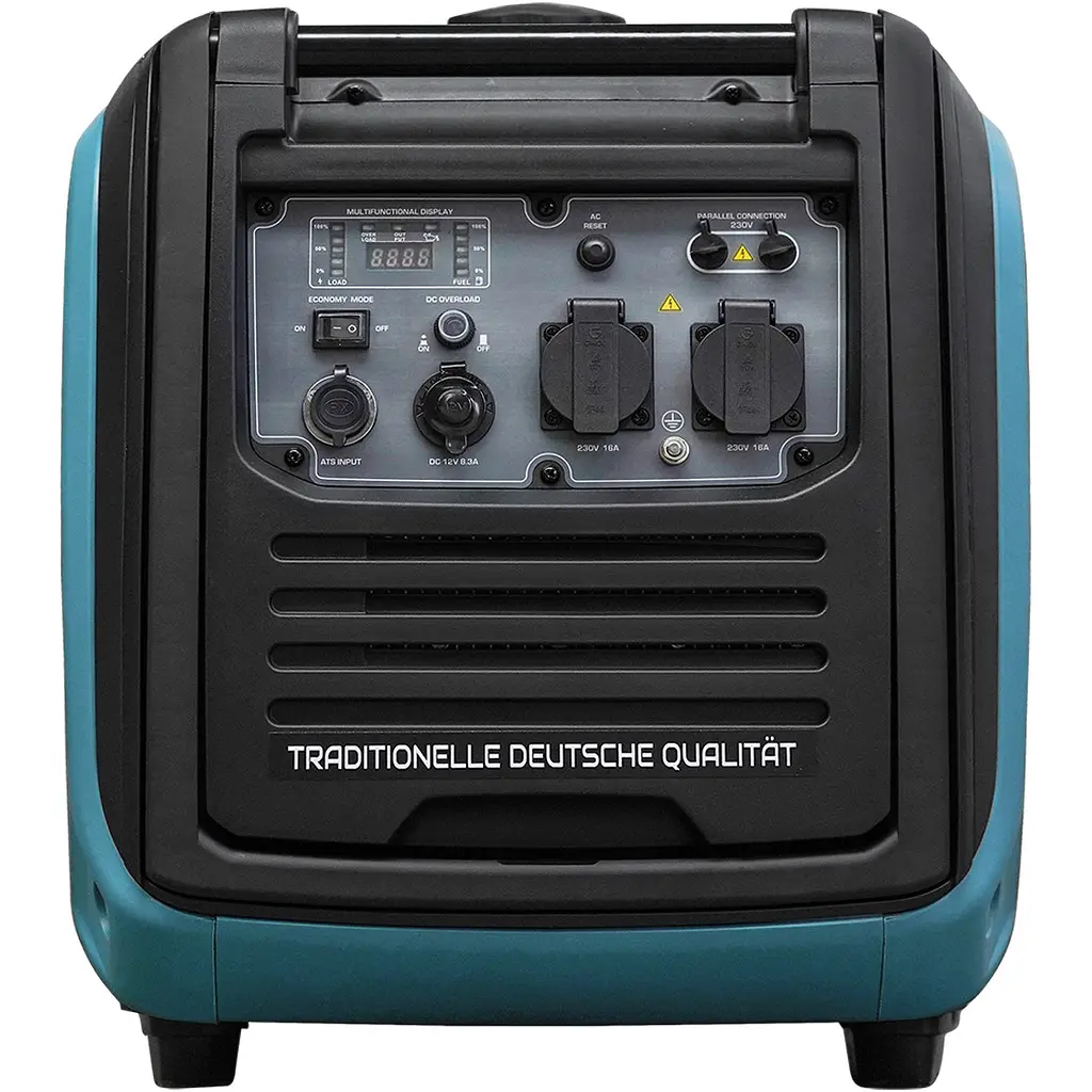 Інверторний бензиновий генератор Konner&Sohnen KS 4000iE S [116929] - фото 2