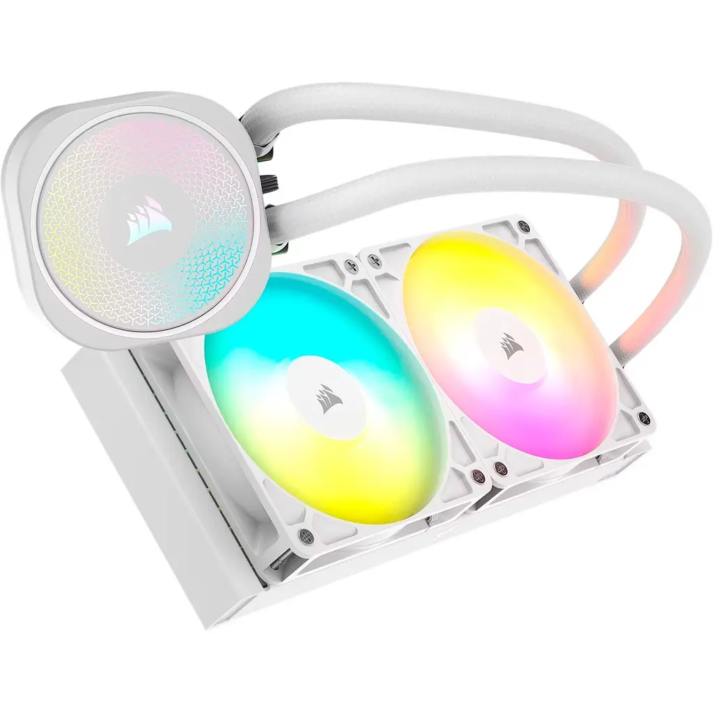 Система водяного охолодження Corsair Nautilus 240 RS ARGB White (CW-9060094-WW) UA [143835] - фото 2