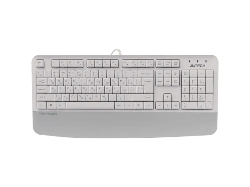 Клавіатура A4Tech Fstyler FK20 White (4711421003216)