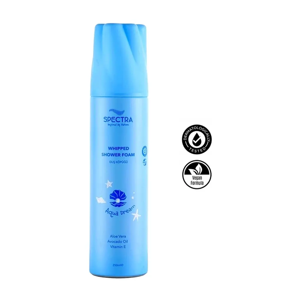 Пінка для душу Spectra Aqua Dream 250 мл (8684362002746) - фото 2