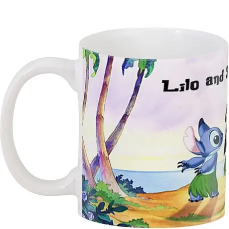 Кружка GeekLand Стич Lilo and Stitch 02.18.168 330 мл белая - фото 3