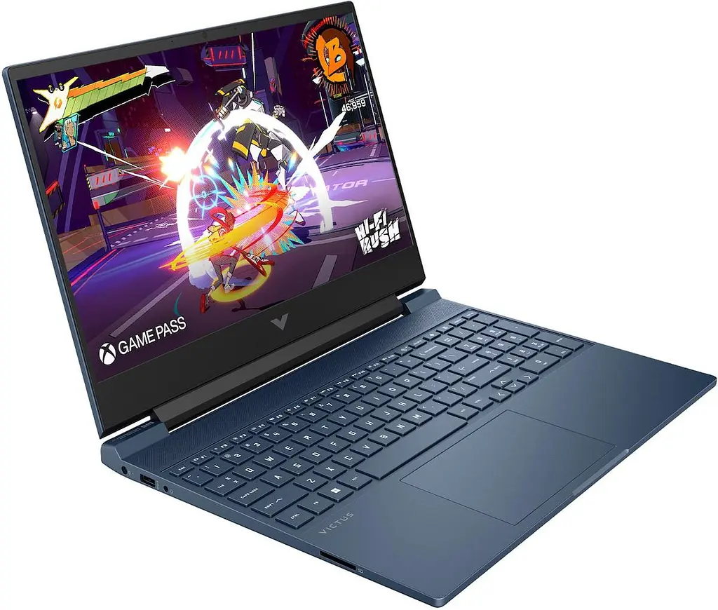 Ноутбук HP 15.6 Victus 15-fa2710ua FHD IPS/Intel i5-13420H/16GB/512SSD/RTX 3050 6GB/DOS/Blue (BF1H5EA) - фото 5
