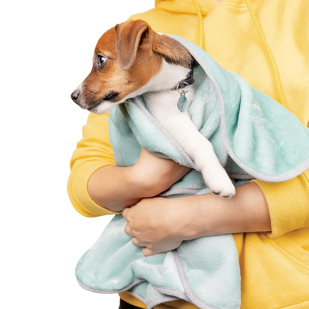 Плед Pet Fashion Bliss 2, 77x100 см, мятный - фото 4