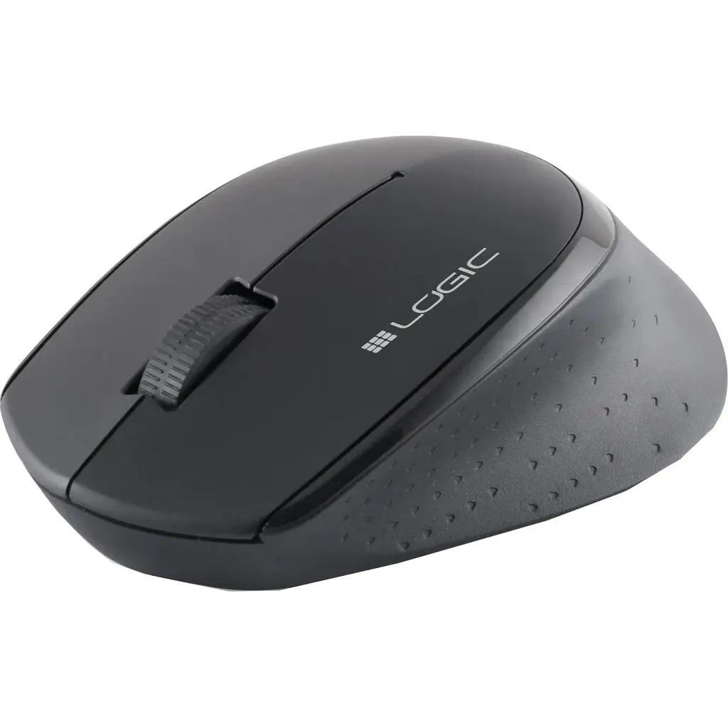 Мишка Logic concept LM-2A Wireless Black (M-LC-LM2A) - фото 2