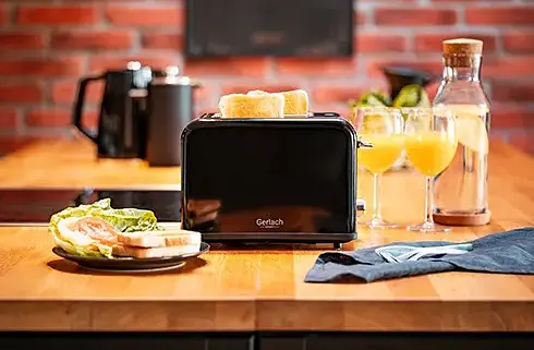 Тостер Gerlach GL 3221 + підставка для булочок 1100 Вт - фото 8
