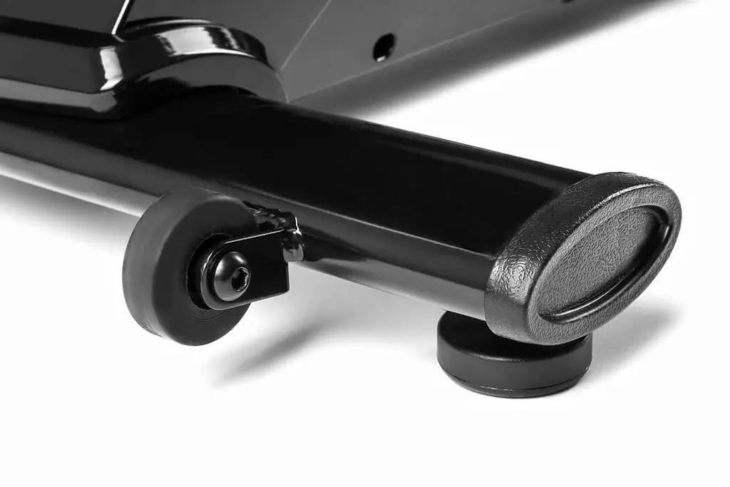 Горизонтальний велотренажер Hop-Sport HS-070L Helix сріблястий iConsole+ - фото 15