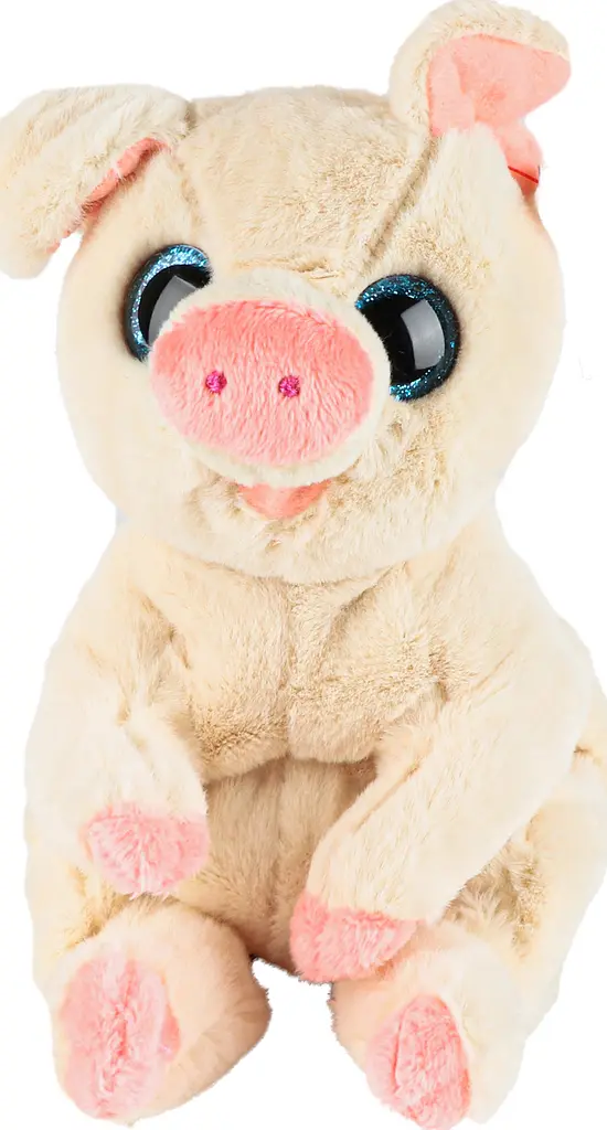 М'яка іграшка TY Beanie Bellies Свинка Penelope 20 см (41057) - фото 7
