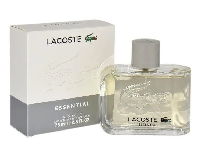 Туалетна вода для чоловіків Lacoste essential men Духи чоловічий 100 мл - фото 3