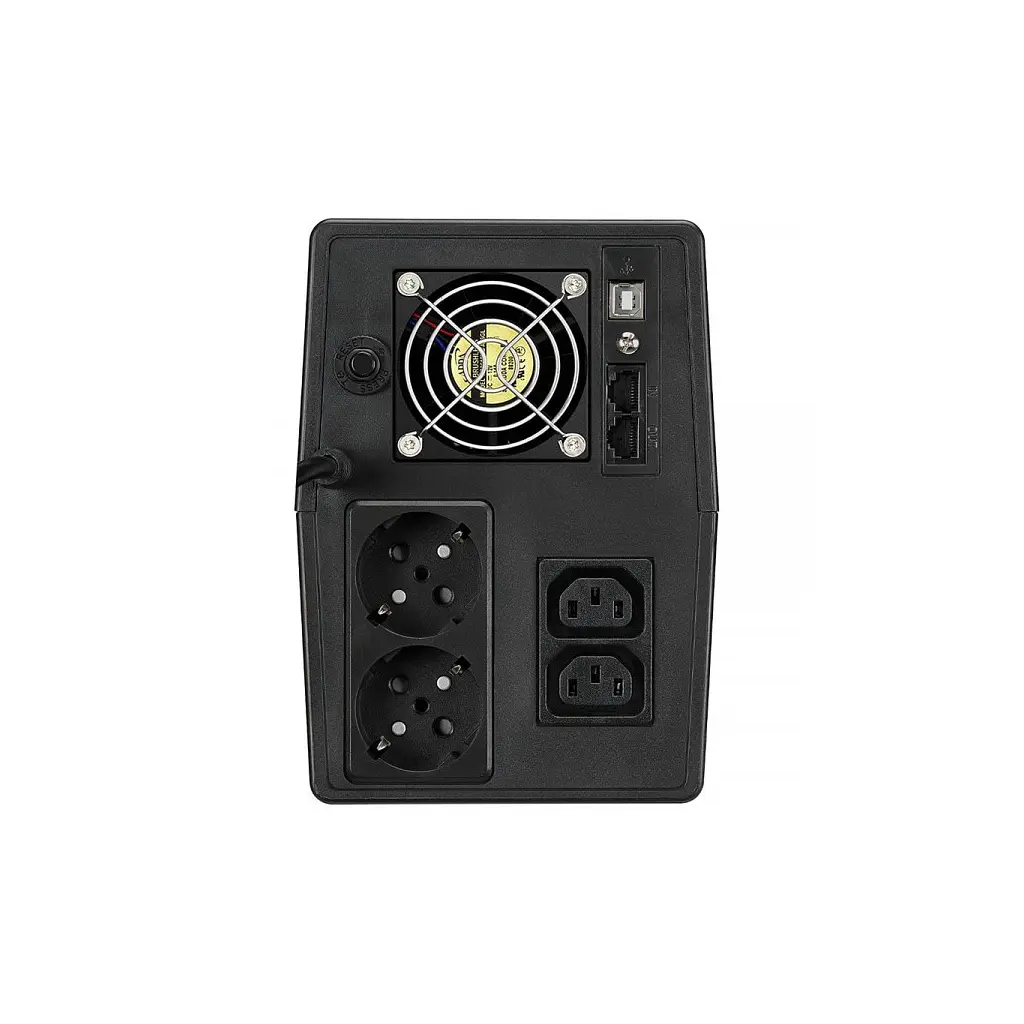 Пристрій безперебійного живлення FSP iFP-1500 USB, IEC, Schuko (PPF9003108) - фото 3