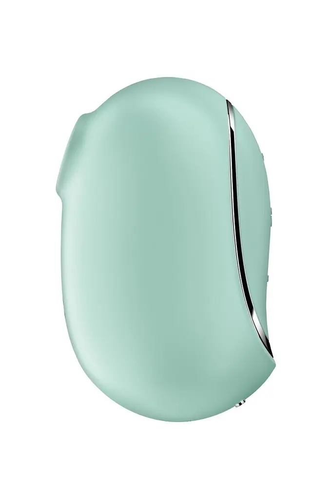 Вакуумный стимулятор клитора с вибрацией Satisfyer Pro To Go 2 мятный - фото 5