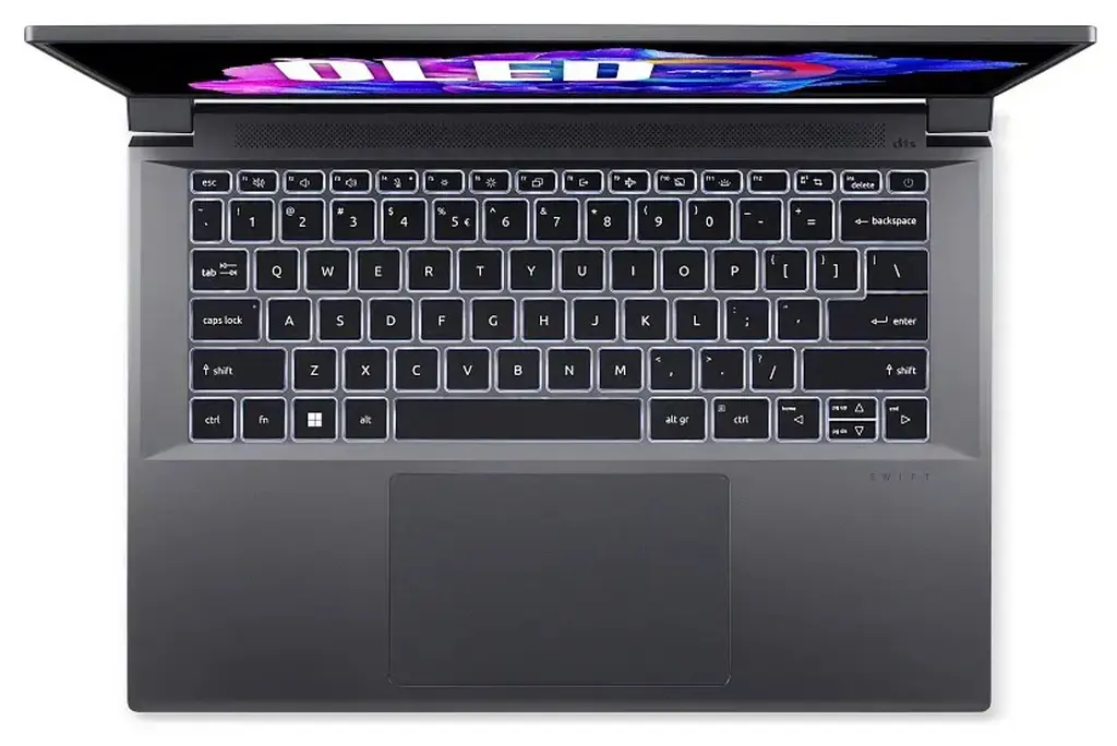 Ноутбук Acer Swiftx14 SFX14-71G-553H Core i5-13500H 16/512 ГБ Refurbished - фото 3
