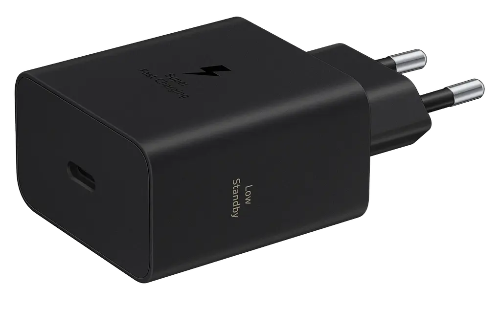 Мережевий зарядний пристрій Samsung 60W Power Adapter (w/o Cable) EP-T6010NBEGWW чорний (7232005) - фото 4