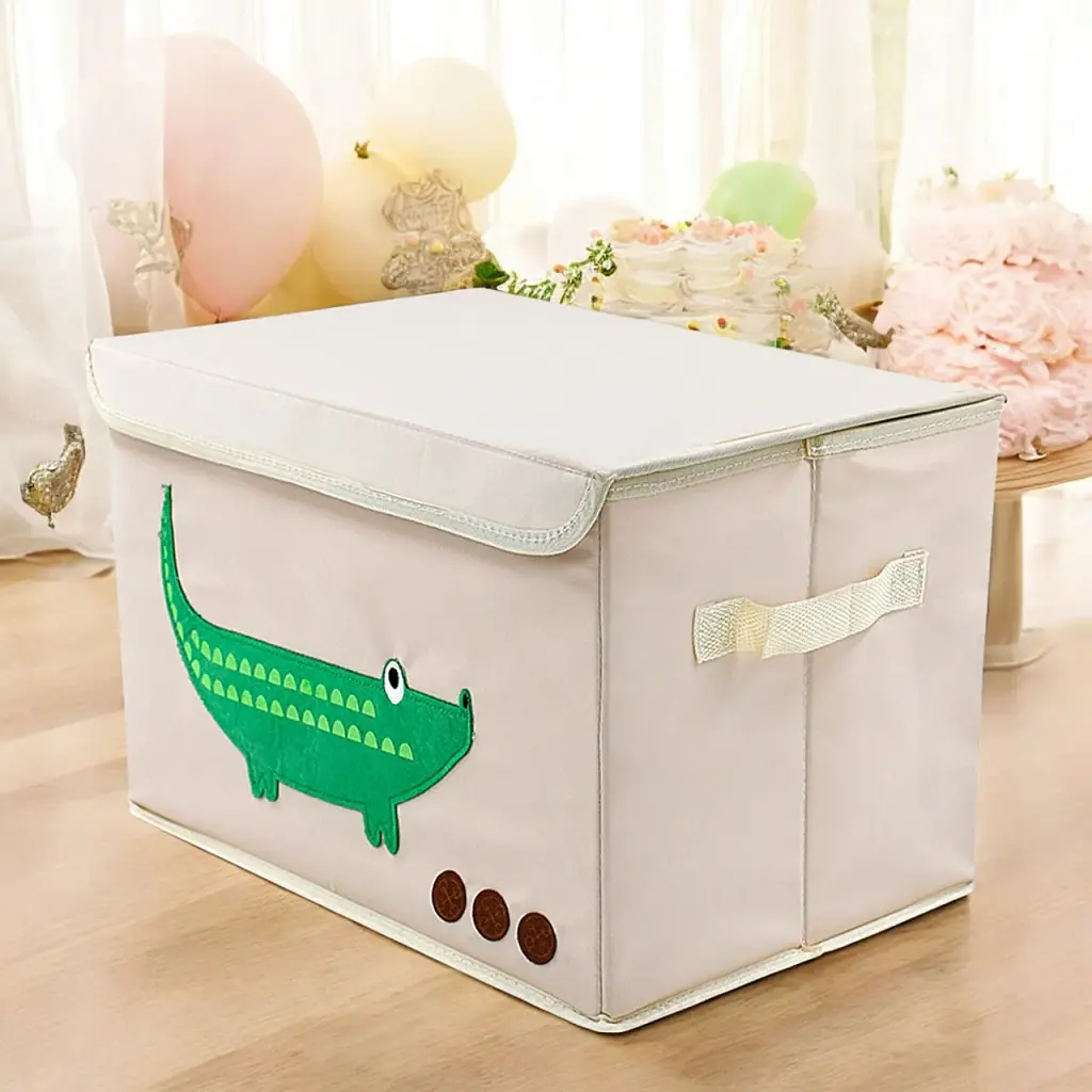 Короб складаний з кришкою Handy Home Крокодил 38x26x26 см (CH14) - фото 2