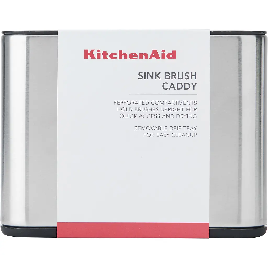 Органайзер для кухонной мойки KitchenAid Sinkware серый (KEG784OSSSA) - фото 3