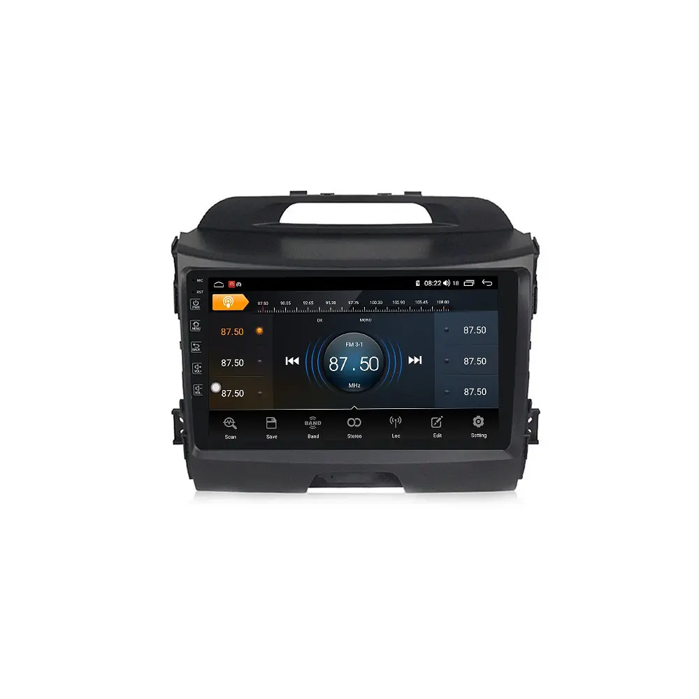 Штатна магнітола TORSSEN Kia Sportage 2009-2016 FL9 4+64Gb 4G Carplay DSP