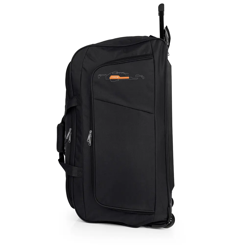 Сумка дорожня на колесах Gabol Week Eco 94L Negro (122314-001) - фото 9