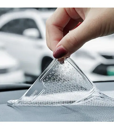 Автомобільний антиковзний килимок Baseus Folding Bracket Antiskid Pad SUWNT-02 Transparent - фото 5