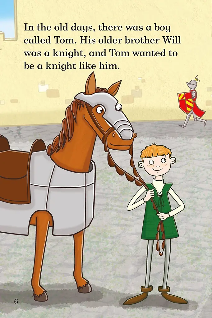 Ladybird Readers. Level 3. The Red Knight - фото 4