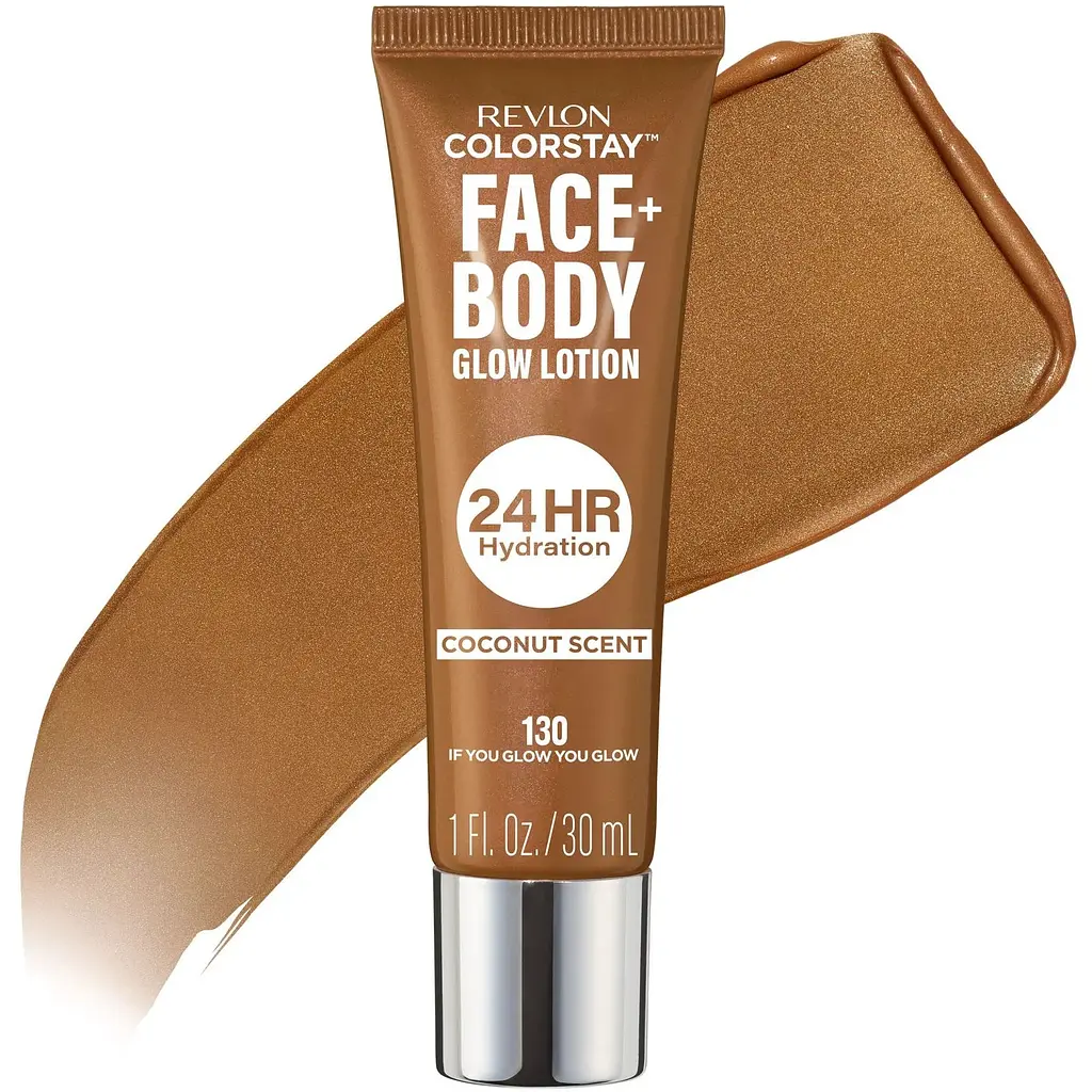 База під макіяж Revlon ColorStay Face + Body Glow Lotion 130 If You Glow You Glow 30 мл (7273016003) - фото 2