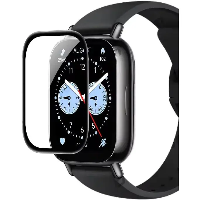 Захисна плівка DK для Xiaomi Redmi Watch 5 Lite Composite Film box (019503) (black) - фото 3