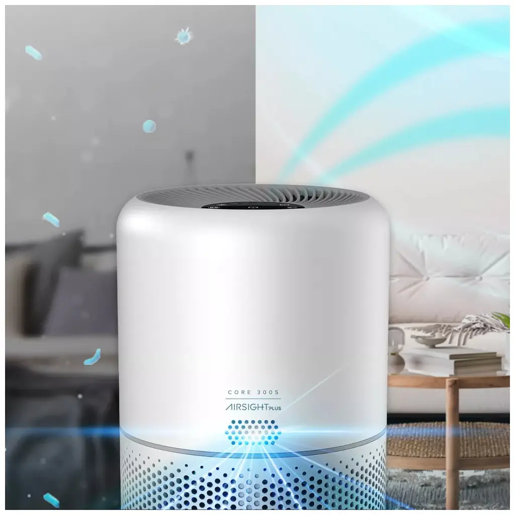 Очищувач повітря Levoit Smart Air Purifier Core 300S Plus True HEPA 3-Stage (HEAPAPLVSEU0104) - фото 7