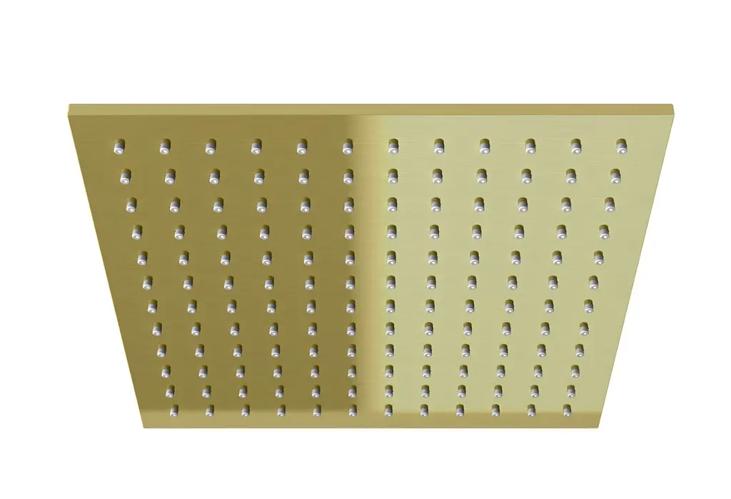 Душова система Kohlman Experience 30 brushed gold + BOX прихованого монтажу KPL-QW211EGDBQ30, Золотий - фото 4