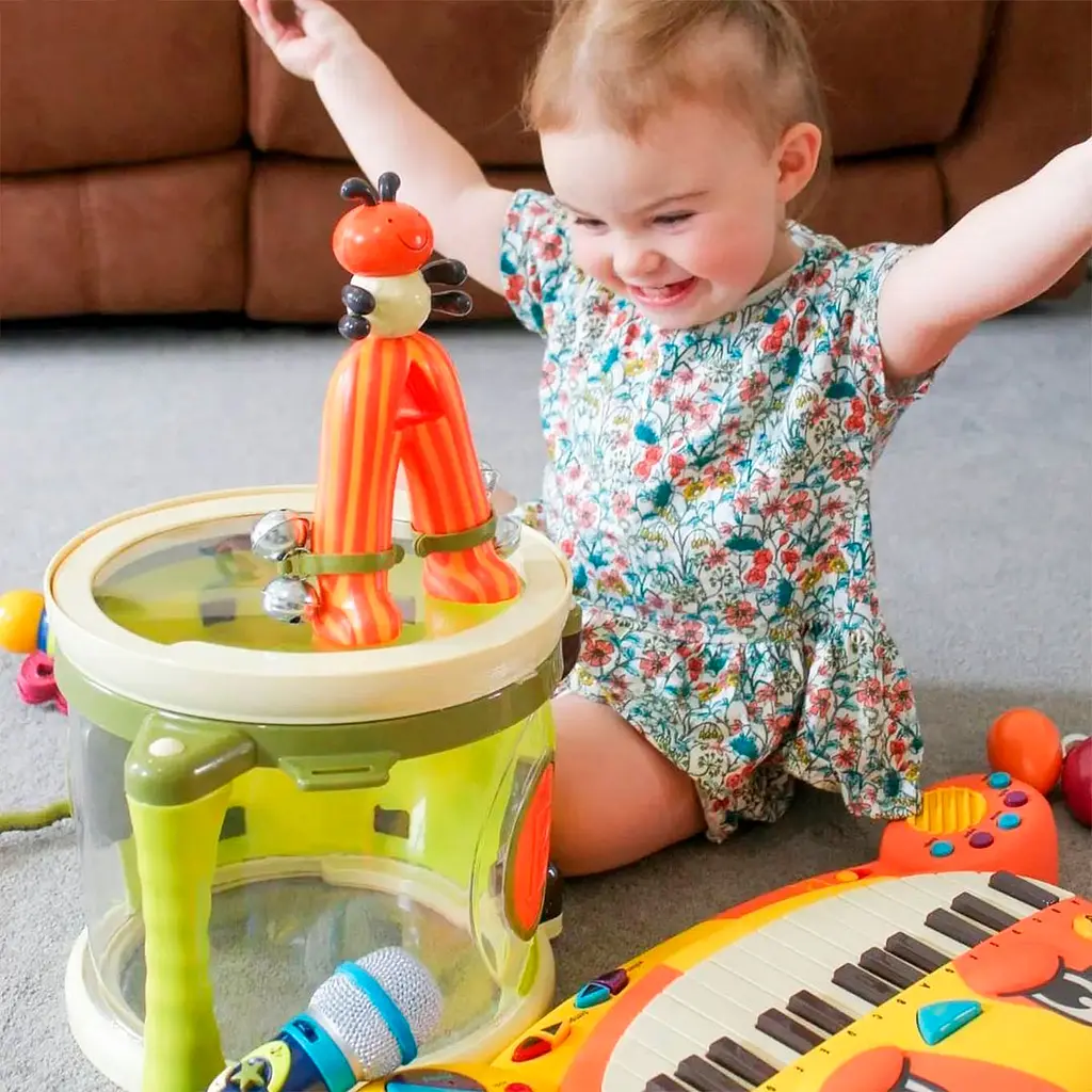 Музичний набір Battat Парам-Пам-Пам (BX1007Z) - фото 8
