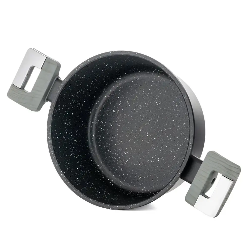 Набір посуду DMS TSM4010CB з мармуровим покриттям - фото 4