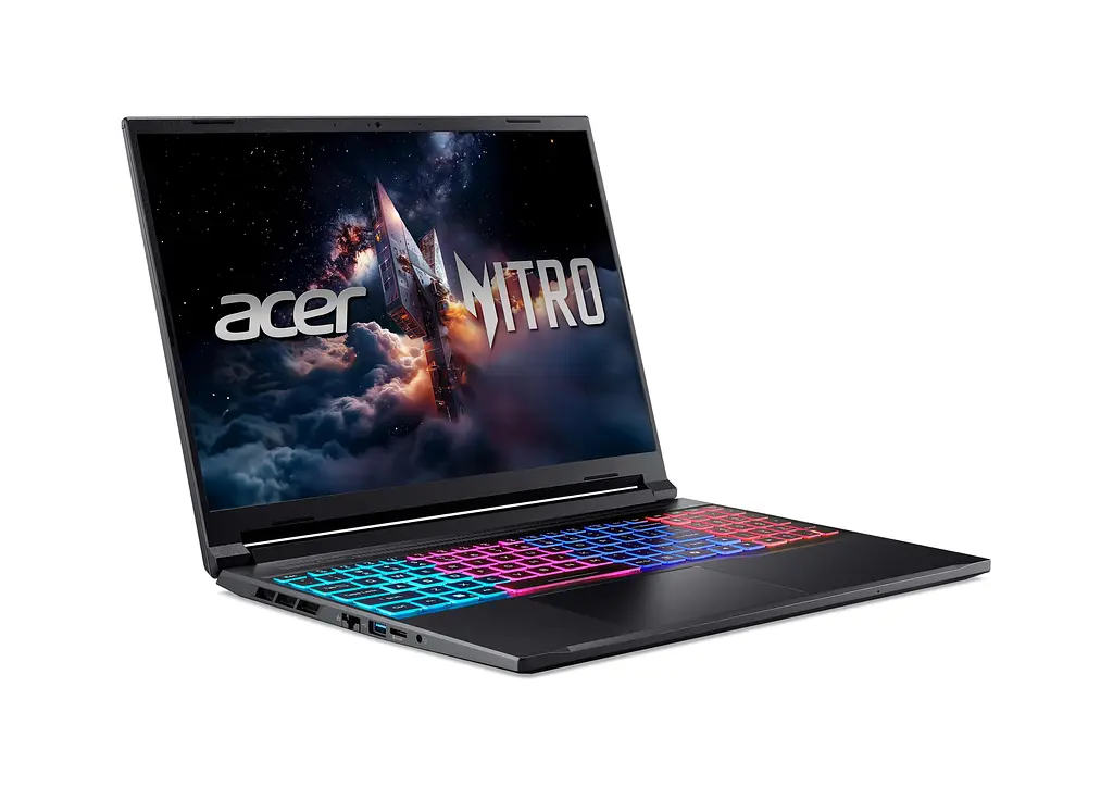 Ноутбук Acer Nitro V 16S ANV16S-71 16" WUXGA IPS Intel 5-210H 32GB F1TB NVD5060-8 Lin чорний - фото 4