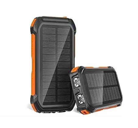 Портативная батарея Power Bank 25000mAh + Solare S025 Солнечное зарядное устройство - фото 4