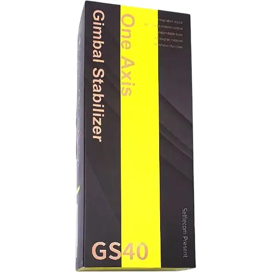 Трипод-стабілізатор Gimbal GS40 для телефону Black (3_01150) - фото 4