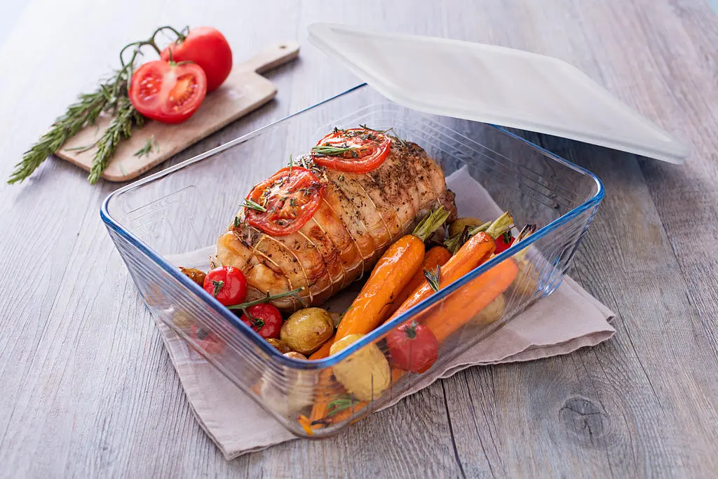 Форма з кришкою Pyrex Cook&Freez 27х22х9 см kuh0016954 - фото 5