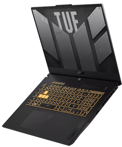 Ноутбук Asus FX707VJB-HX063 Mecha Gray - фото 5