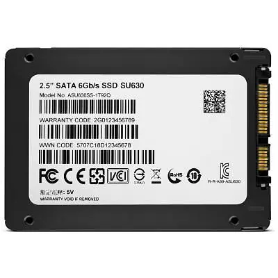 Накопитель SSD 2.5" 1.92TB ADATA (ASU630SS-1T92Q-R) - фото 5