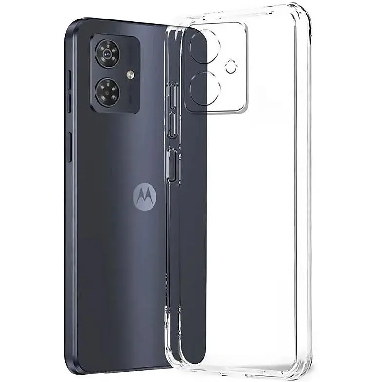Силіконовий чохол BeCover для Motorola Moto G55 Transparancy (712751)