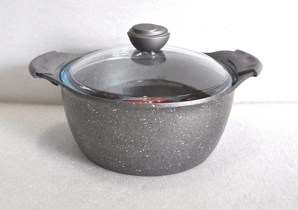 Каструля O.M.S. Collection 3120-26 см 5.6л grey