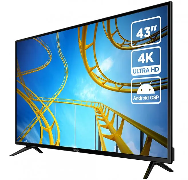 Телевізор SetUP 43USF20 Smart TV - фото 2