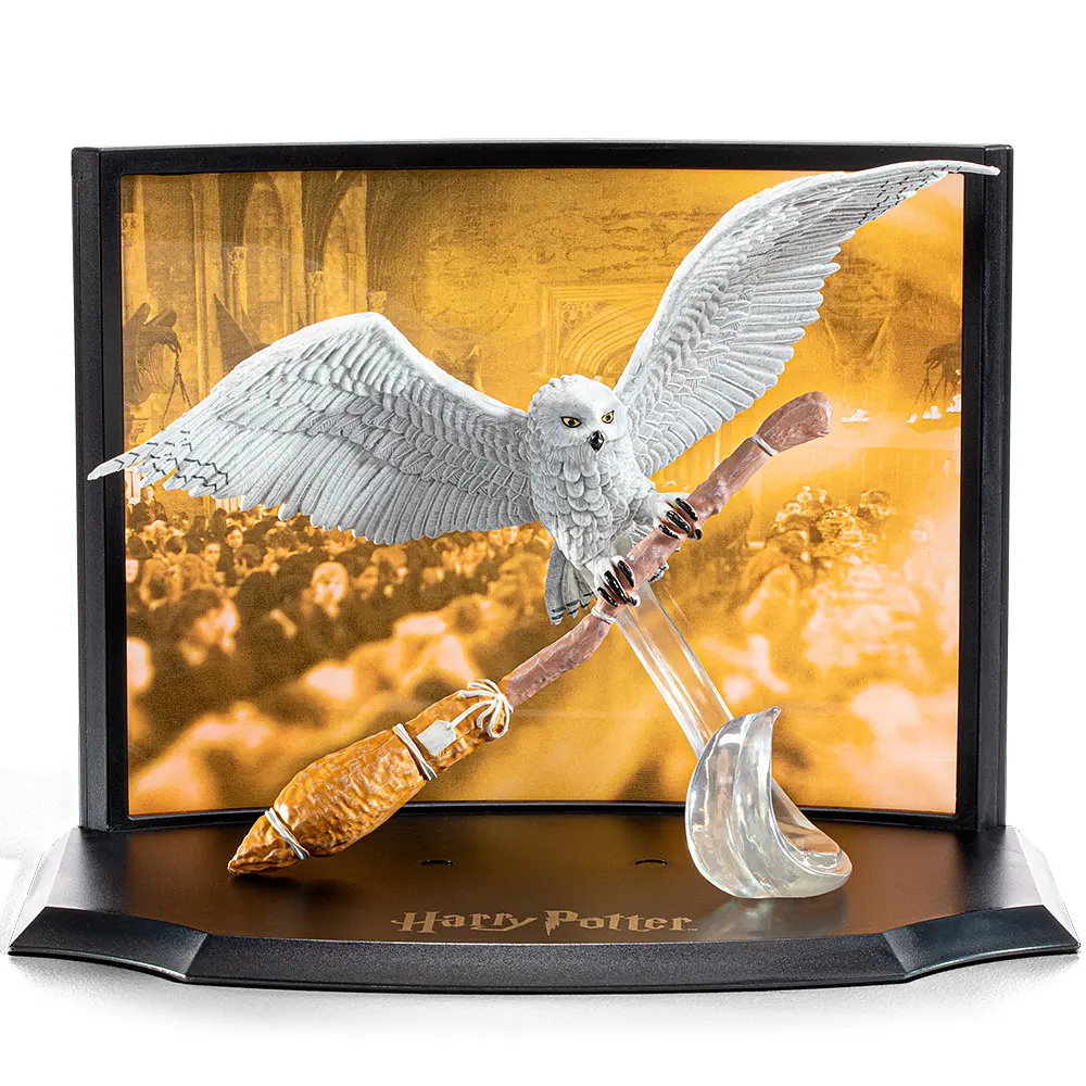 Фигурка Harry Potter Toyllectible Treasures - Hedwig (Гарри Поттер) 15,5 см - фото 2
