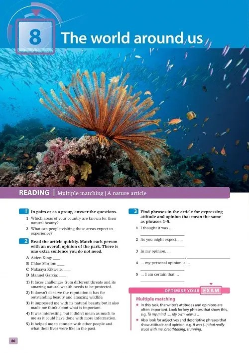 Optimise B2 Student's Book Pack - фото 2