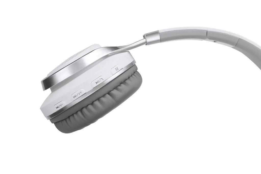 Навушники 2E V1 ComboWay ExtraBass Wireless Over-Ear Mic White (2E-OEV1WWT) - фото 4