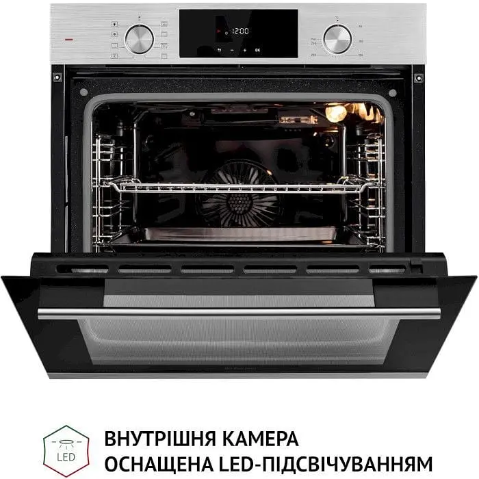 Духова шафа Perfelli Diamond 6D8L Inox - фото 11