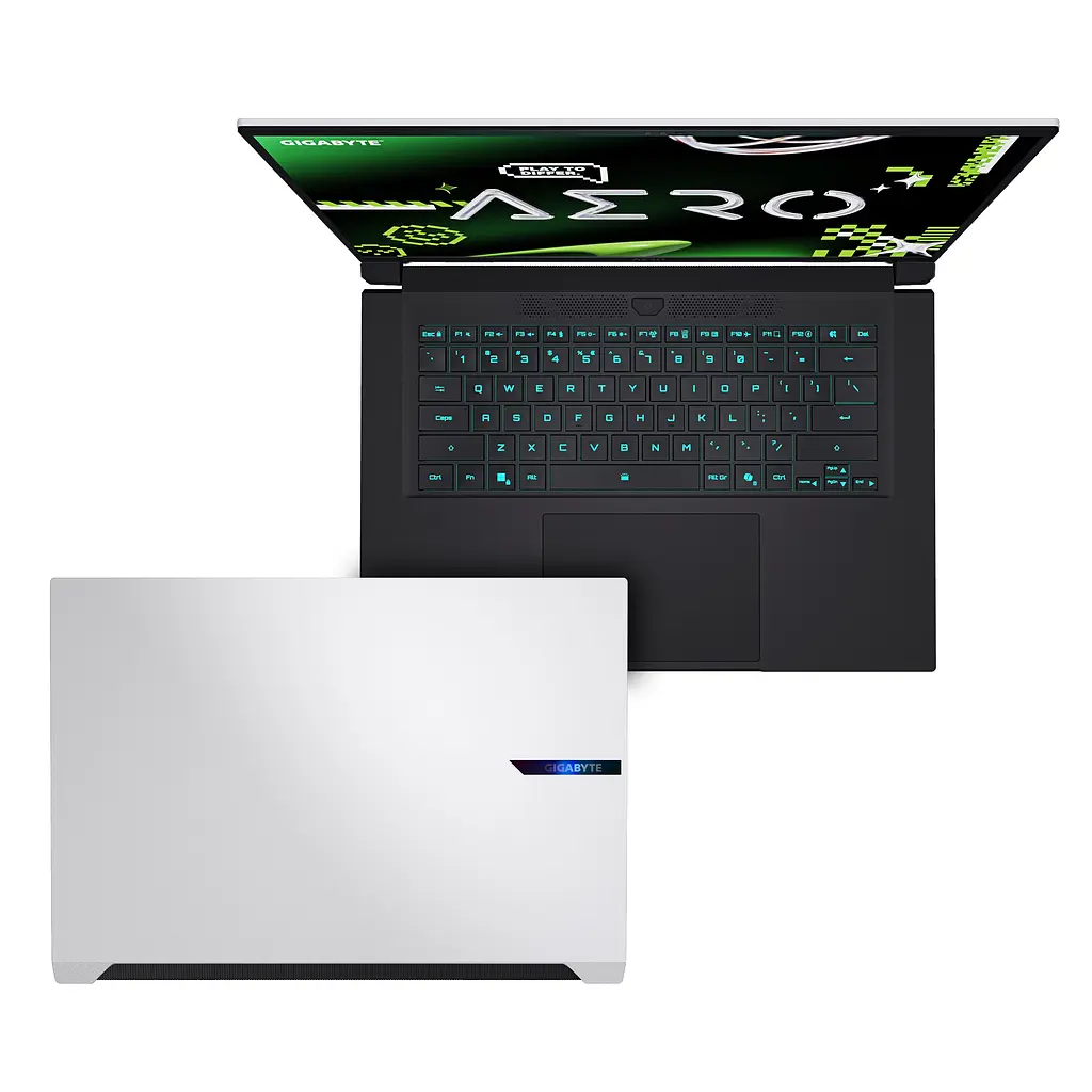 Ноутбук Gigabyte Aero X16 EG61H (1WH93UAC64DH) Lunar White - фото 3